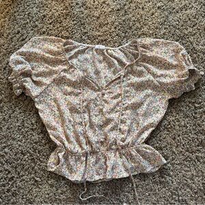 Sienna Sky Multicolor Floral Blouse